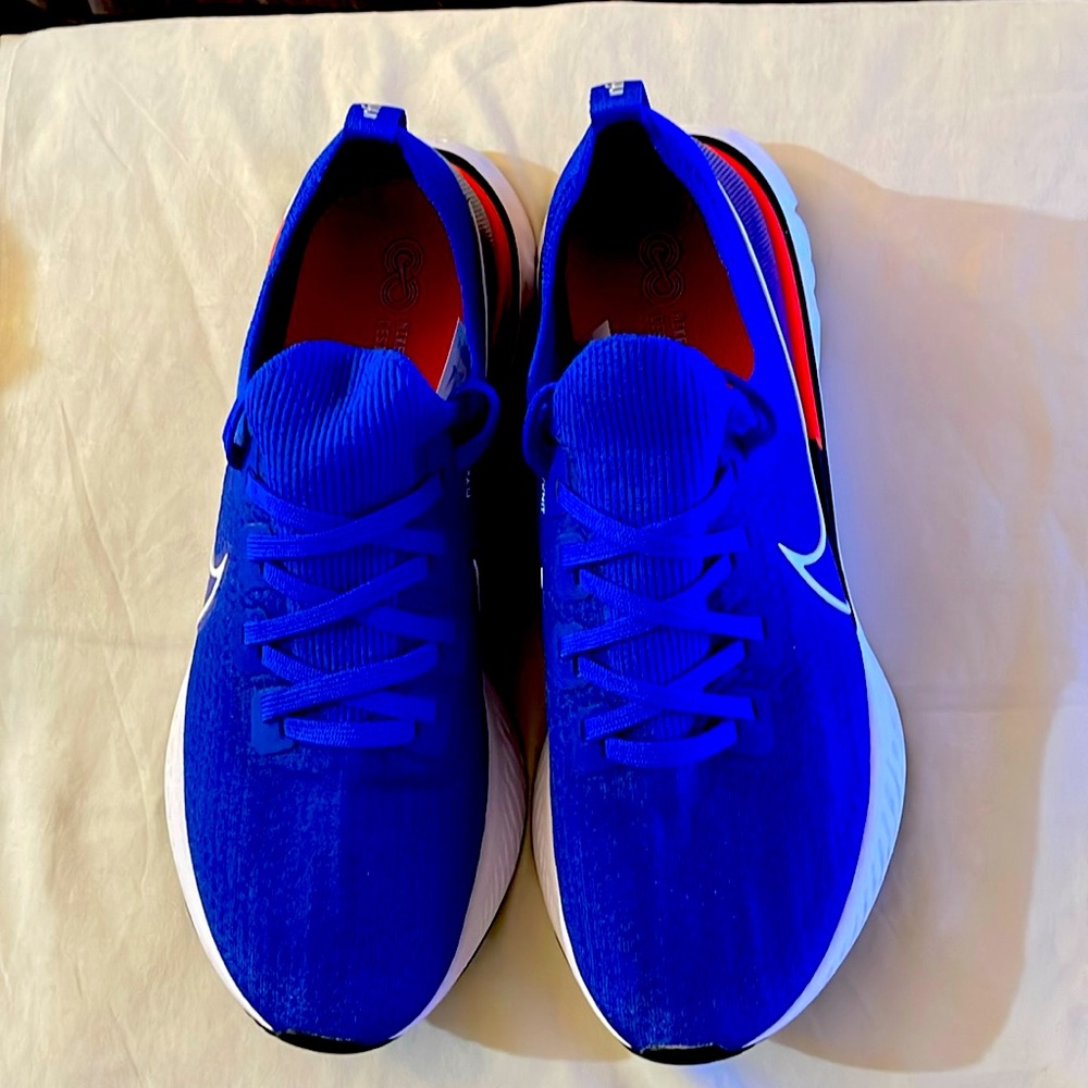 Nike Infinity React Cd4371-400 Running Athletic S… - image 1